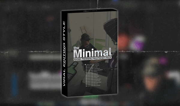 The Minimal Preset Pack Premiere Pro