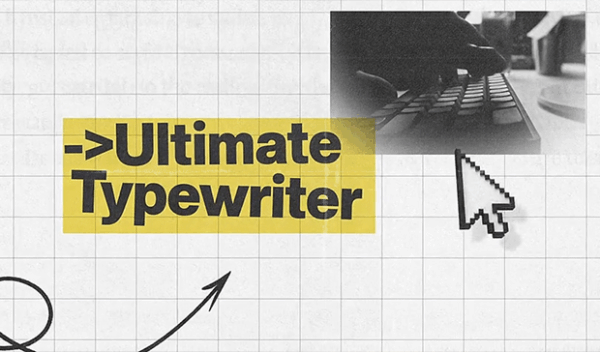 Ultimate Typewriter for After Effects