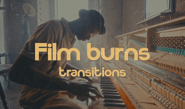 Film Burns Transitions