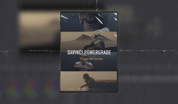JustKay DaVinci Node Structure