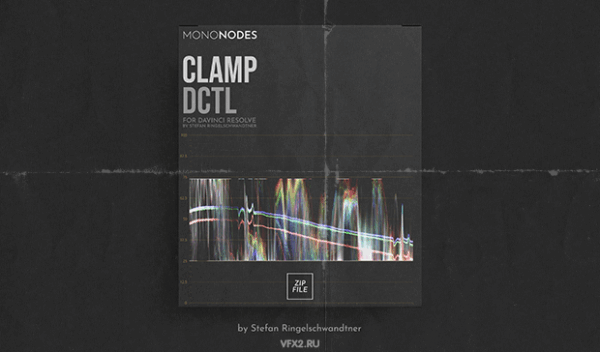 Mononodes - Clamp DCTL for DaVinci Resolve