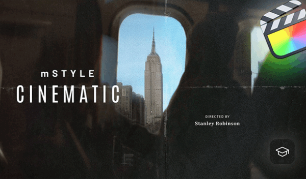 MotionVFX - mStyle Cinematic for FCPX