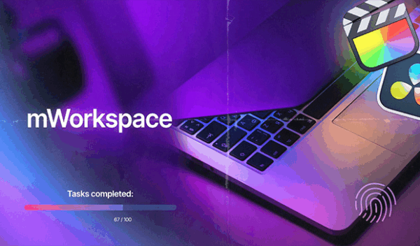 MotionVFX - mWorkspace for Final Cut