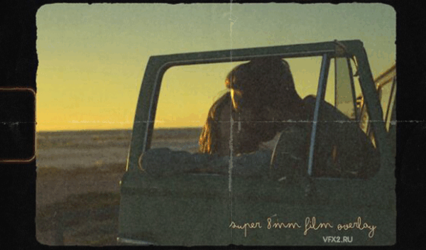 Super 8mm Film Overlay for After Effects