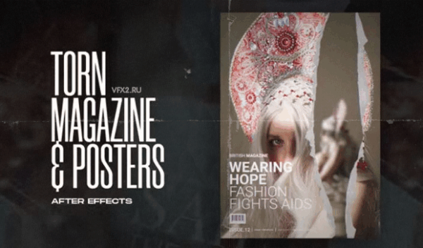 Torn Paper Magazine & Posters