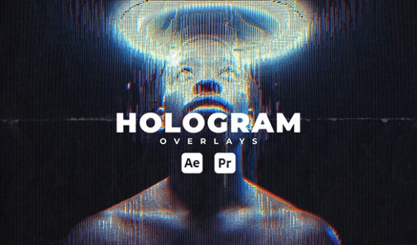 Hologram Overlays for AE & PP