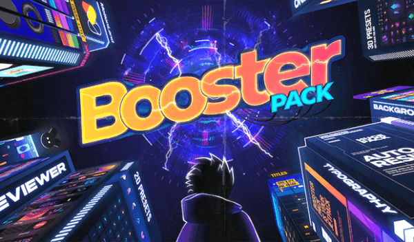 Booster Pack Best Motion Graphics Pack