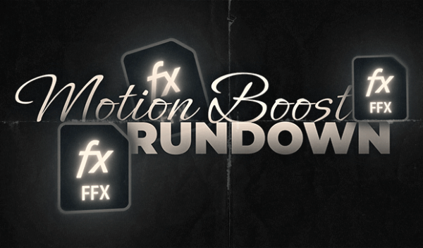 Editingshift - Motion Boost AE