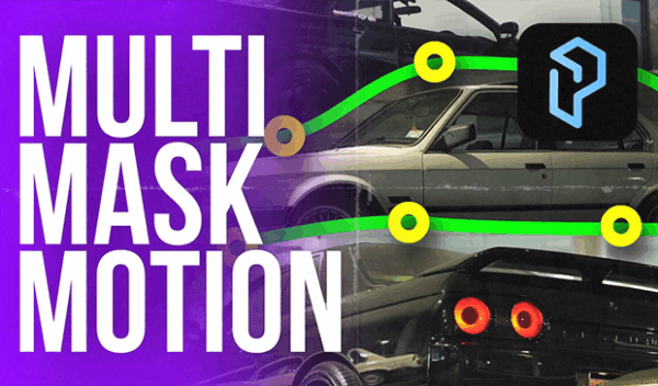 Multi Mask Motion for DaVinci Resolve