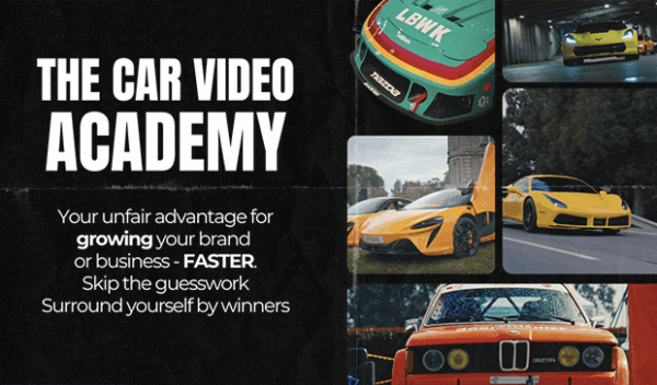 TheCarVideo Academy