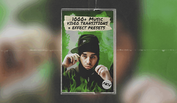 1000+ MV Transitions & Effects