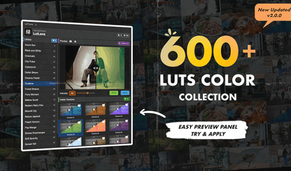 Aescripts - LutLens v2.0