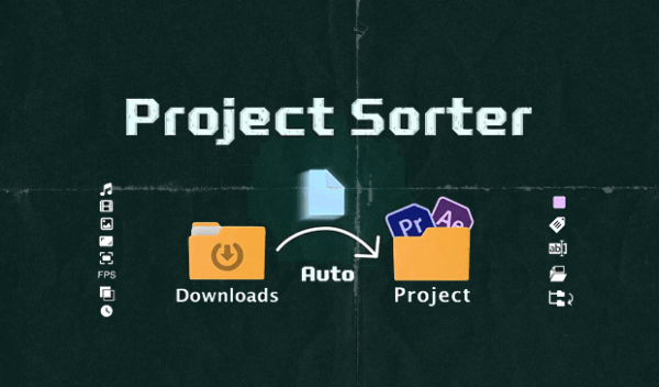Aescripts - Project Sorter v1.5 (Win-Mac)