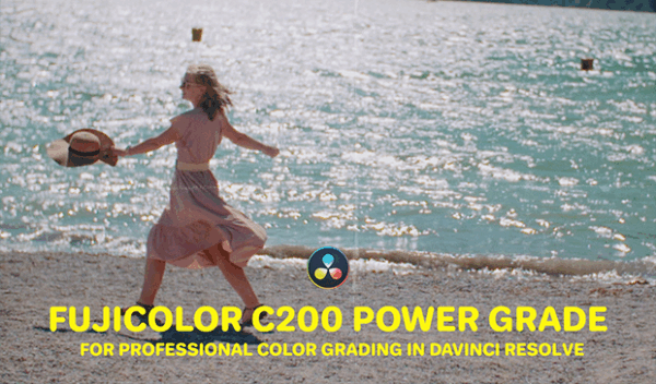 Analogica Lab - 35MM FUJICOLOR C200 Power Grade