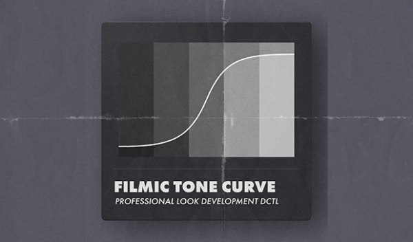 Filmic Tone Curve v3