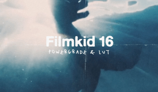 Filmkid 16 Powergrade & LUT