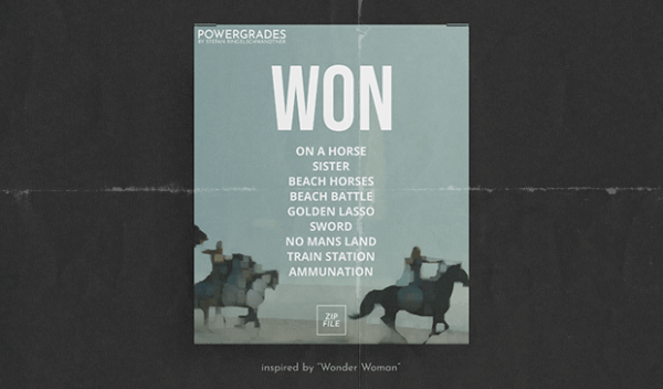 Mononodes - Wonder Woman