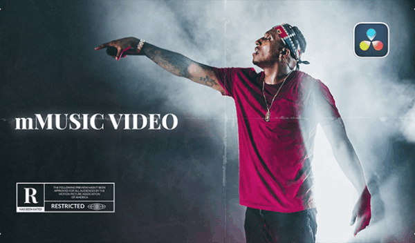 MotionVFX - mMusic Video for DaVinci Resolve