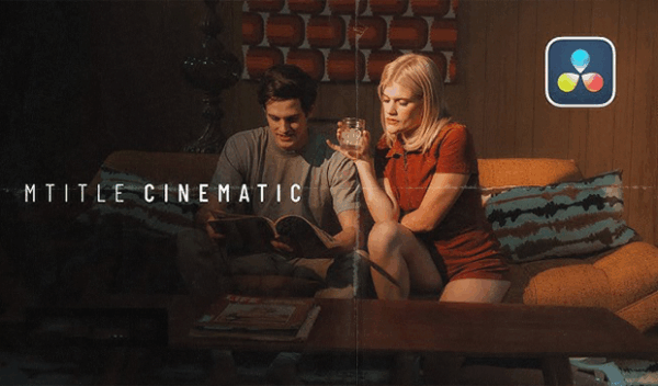 MotionVFX - mTitle Cinematic for DVR