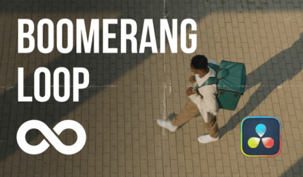 Boomerang Loop for DaVinci Resolve