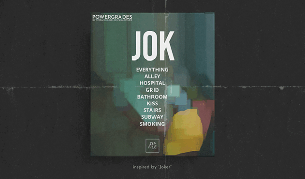 Mononodes - Joker (Reverse Engineered Power Grades)