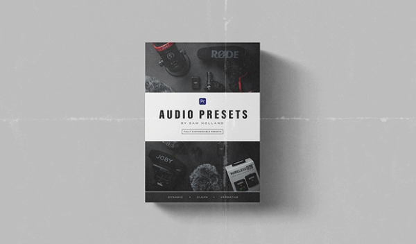 Audio Preset Pack for Premiere Pro