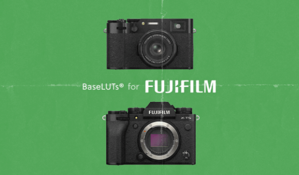 BaseLUTs Fujifilm X100VI + X-T5