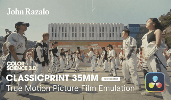 ClassicPrint 35mm Film Emulation PowerGrade v5