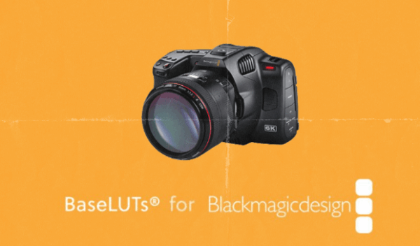 BaseLUTs BMPCC 4K, 6K Pro
