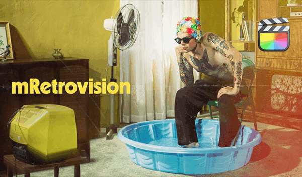MotionVFX - mRetrovision for Final Cut Pro