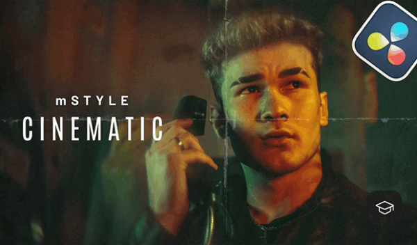 MotionVFX - mStyle Cinematic for DaVinci Resolve
