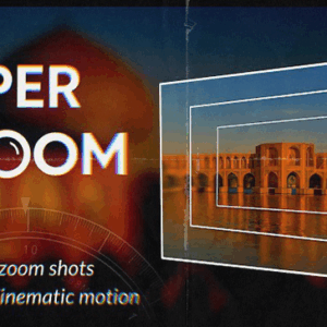 Aescripts - SuperZoom for After Effects