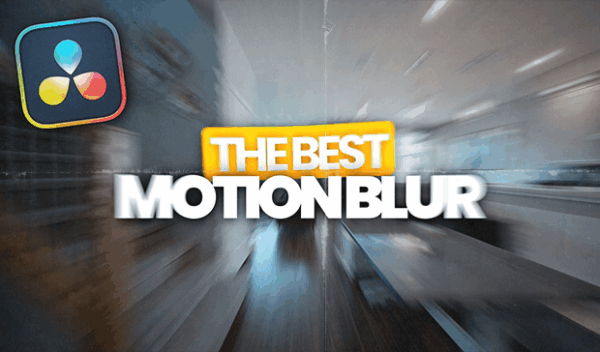 Motion Blur (Effect) for DaVinci Resolve