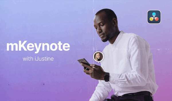 MotionVFX - mKeynote for DaVinci Resolve