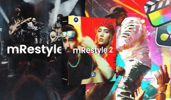 MotionVFX - mRestyle 2 for DaVinci Resolve
