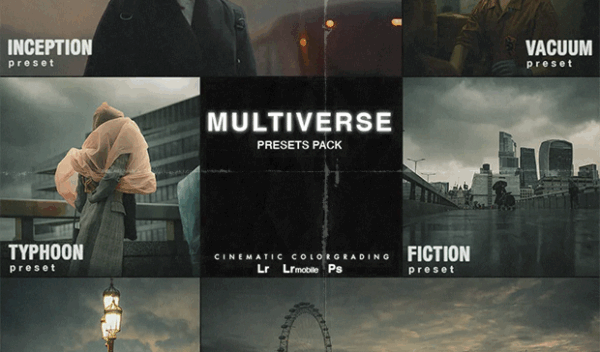 Multiverse Cinematic Presets Pack