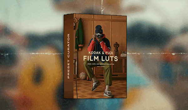 Film Emulation LUTs & PowerGrades v2