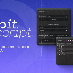 Aescripts - Orbit Script for After Effects