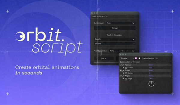 Aescripts - Orbit Script for After Effects