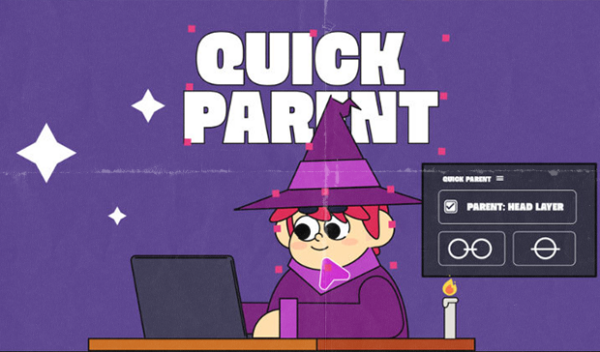 Aescripts - Quick Parent Pro v2.2