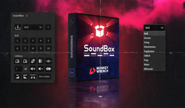 Aescripts - SoundBox for After Effects