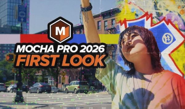 Boris FX Mocha Pro (Adobe/OFX /AVX) 2026.0 (Win)