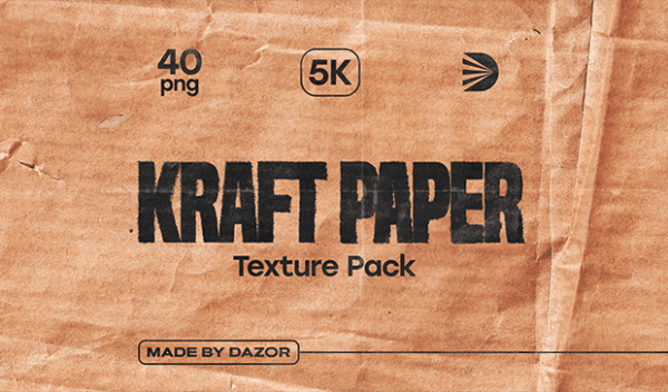 Kraft Paper Texture Pack
