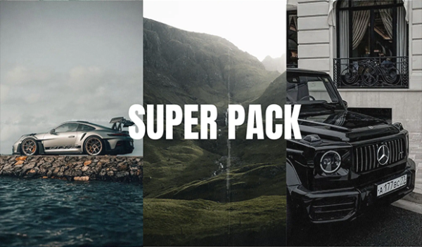Super Pack Cinematic LUT Collection