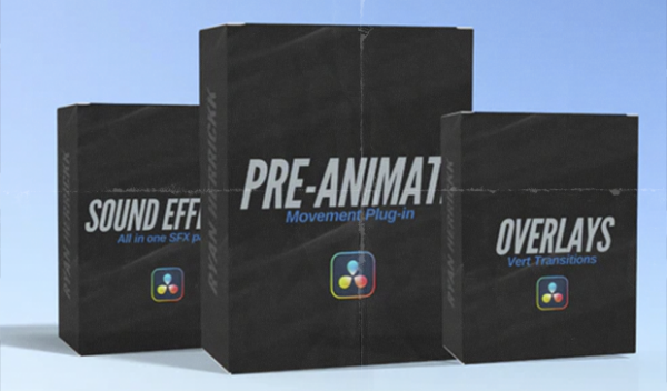 Ultimate Starter Pack for DaVinci Resolve