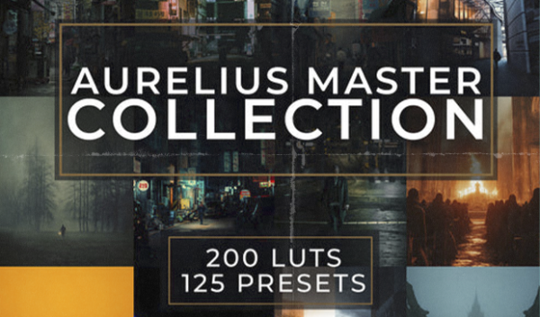 Master Collection - 200 LUTs & 125 Presets