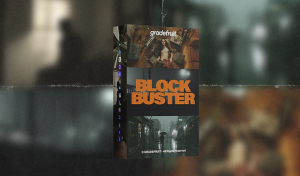 Blockbuster LUTs & LR Presets