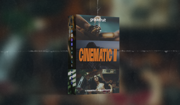 Cinematic II LUTs & LR Presets