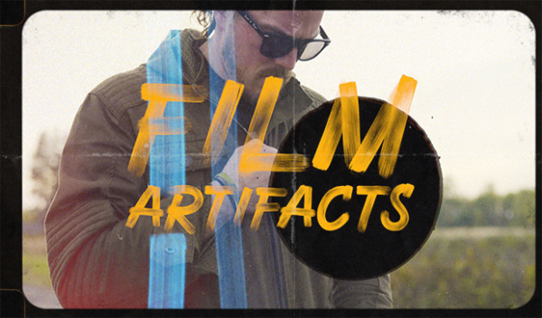 Film Artifacts Vintage Film Effects