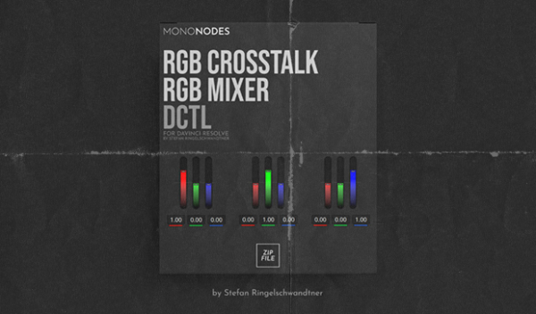 Mononodes – RGB Crosstalk DCTL v2